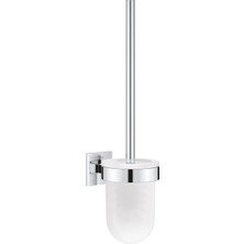 Meks Grohe Start Cube Quickfix Tuvalet Fırçası Seti, Duş/banyo Aksesuarları, Krom, 40977000