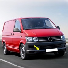 Meks Ön Tampon Çeki Demir Kapağı Boyanmaz 7E0807241 Vw Transporter T6 ile Uyumlu 16-19
