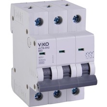 Meks Viko 4VTB-3B63 Otomatik Sigorta 4,5ka B Tipi 3 Kutup 63A