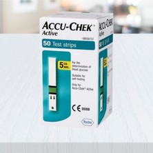 Meks Accu-Chek Şeker Strip Active 50'li
