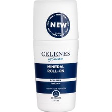 Meks Celenes By Sweden Thermal Roll-On Beyazlatıcı Koltukaltı Için Erkeklere Özel 75 ml