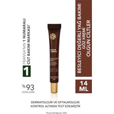 Meks Yves Rocher Riche Creme Göz Kremi, Besleyici Yaşlanma Karşıtı Değerli Yağ Bakımı, 14 ml
