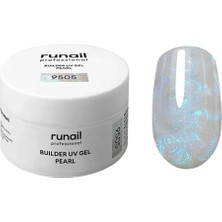 Meks Fontenay Runail Modelleme Uv Jeli – Inci Efektli (Buılder Uv Gel Pearl), 15 G – No: 9505 Simli