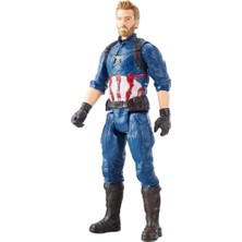 Meks Kaptan Amerika Avengers Infinity War Titan Hero