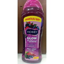 Meks Hobby Glow & Shine Duş Jeli, 750 Ml, Meyve Şöleni, Mor