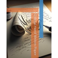 Meks Independently Published College Hand Written Paper