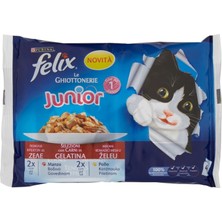 Meks Felix Yavru Kedi Avantajlı Paket 4X85 gr