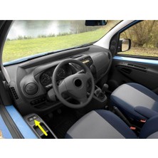 Meks VASS41 Sol Ön Cam Düğmesi Çiftli Çerçeveli 735518654 Citroen Nemo ile Uyumlu 2008-2017