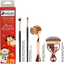 Meks Nascita Premium Christmas Makyaj Fırça Seti - 04
