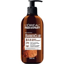 Meks L’oréal Paris Men Expert Barber Club 3ın1 Wash 200ML