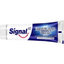 Meks Signal Beyazlatıcı Sistem Diş Macunu 50 Ml.