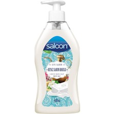 Meks Saloon Sivi Sabun Beyaz Sabun Kokulu 400 ml