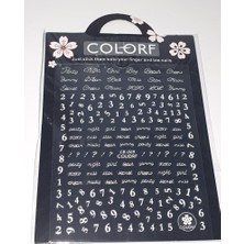 Meks Tırnak Sticker