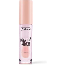 Meks Callista I Care A Lot Lip Oil 02 Strawberry Nemlendirici Dudak Yağı