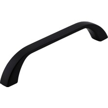 Meks Göksu Kulp 96 mm Siyah Metal Mutfak Mobilya Çekmece Mutfak Dolap Dolabı Kulpları Kapak Kulbu 9.6 cm
