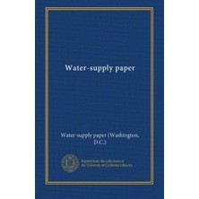Meks Water-Supply Paper (NO.2033-2034)