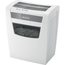 Meks Leitz Iq Home Office Kağıt Öğütücü, 12 – 10 Yaprak Kapasite (70 – 80 G/m²), Parçacık Kesimi, Güvenl