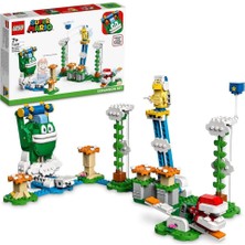 Meks Lego® Super Mario™ Big Spike’ın Bulut Engeli Ek Macera Seti 71409-7 Yaş ve Üzeri Çocuklar Için Oyun