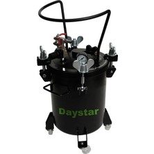 Meks Daystar 20 Lt Karıştırıcısız Basınçlı Boya Tankı