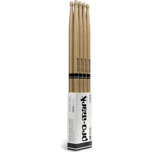 Meks Promark Drumsticks - Davul Çubukları - Davul Çubukları - Klasik Ileri 2b Davul Çubukları - Oval Ahş