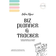 Meks Online Fitpro Biz Planner And Tracker
