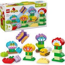 Meks LEGO Duplo Town Yaratıcı Bahçe ve Çiçekler 10444-2 Yaş ve Üzeri Okul Öncesi Çocuklar Için Eğitici V