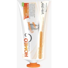 Meks Homeo Diş Taşı Oluşumuna Karşı Beyazlatıcı Florürsüz Diş Macunu, 75 ml