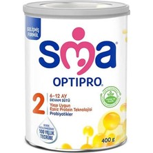 Meks Sma Optipro 2 Bebek Sütü (6-12 Ay, 400 G)