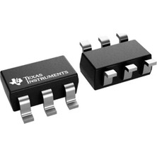 Texas Instruments SN74LVC2G06DBVR Çift Açık Drenç Invertör Entegresi