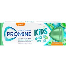 Meks Sensodyne Promine 6+ Yaş Çocuk Diş Macunu 50ML Bubble Gum Aromalı