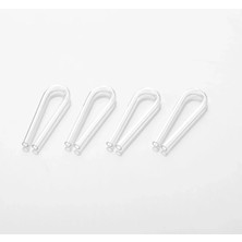 Meks Chihiros U Clip M 8mm Co2 Hortum Bağlantı Aparatı 4 Adet