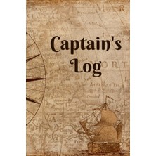 Meks Independently Published Captain's Log: Boat Log Book And Journal For Sailboats, Ships, Yachts, And