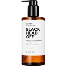 Meks Missha Siyah Nokta Karşıtı Makyaj Temizleme Yağı 305ML Super Off Cleansing Oil (Blackhead Off)