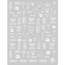 Meks Tırnak Sticker