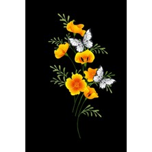 Meks California Poppies Journal