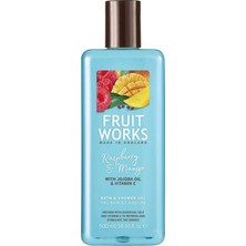 Meks Fruit Works Sg Rasberry & Mangol Duş Jeli 500 ml