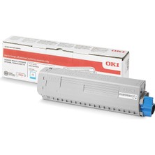 Meks OKI-C824 Toner Mavi 5000 Sayfalar Için 47.095.703 Oki Uygun