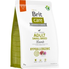 Meks Brit Care Adult Small Breed, Küçük Irk - Yetişkin Köpekler Için, Tek Proteinli, Hipoalerjenik, Kuzu