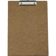 Meks 2k A4 Sekreterli̇k Ahşap Sekreter Tablasi (Ham Mdf) 22X32 Cm.