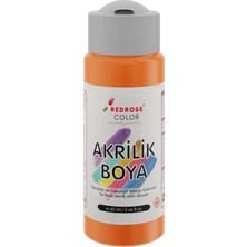 Meks Turuncu Akrilik Boya 60ML