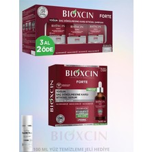 Meks Bioxcin Forte Yoğun Dökülme Karşıtı Şampuan ve Serum Seti 3X300ML + 3X50ML, Dolunaytcrt-Fortebakıms