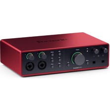 Meks Focusrite Scarlett 16I16 4. Nesil USB Ses Arayüzü, Şarkı Yazma, Müzik Prodüksiyonu, Kayıt ve Podcas
