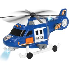 Meks Dickie Toys 203302016, Oyuncak Helikopter Arabası, 18 Cm, Sesli/ışıklı, Işıklı ve Sesli, 18 Cm, Man