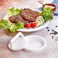 Meks Lirazon Hamburger Köfte Presi 13 cm Köfte Yapma Aparatı