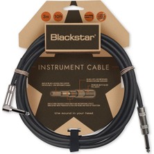 Meks Blackstar Bas/elektro Gitar/elektro-Akustik/klavye/amp Için 3m (10FT) Enstrüman Kablosu Düz ¼ "jack