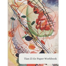Meks Mandarin & Chinese Character Exercise Handwriting Workbook - Tian Zi Ge Paper Standard: Chinese Wri