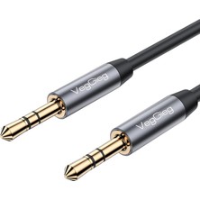 Meks Veggieg Hi-Fi Trs 3.5mm Aux Ses Kablosu 5 Metre
