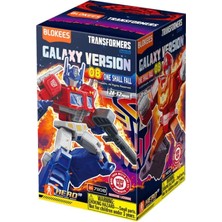 Meks Blokees Transformers Galaxy Sürüm 08 Bir Kör Kutu Düşecek