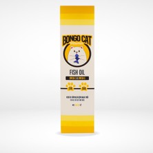 Meks Bongo Cat Fish Oil - 200GR. (Evci̇l Hayvanlar Içi̇n Balik Yaği)