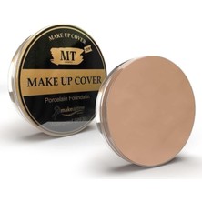 Meks Make Up Cover Porselen Fondöten Kapatıcı-10